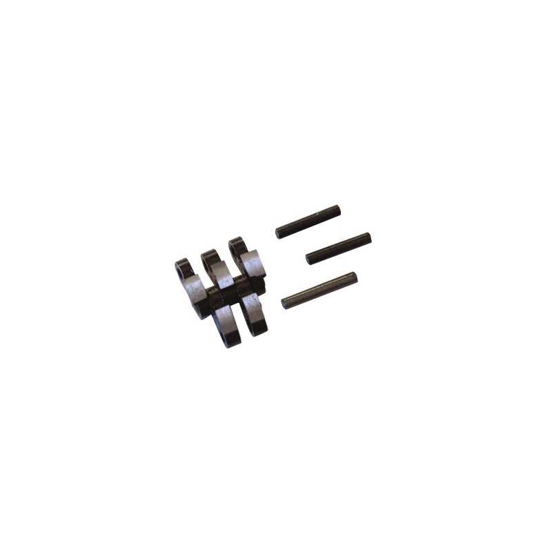 Sachet De 2 Maillons 12-B-4 Et 6 Rivets ref 15802.12 Leman
