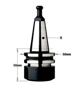 Vente de Mandrins à pince ISO30 - ER32 - S : ISO30 - Pince : ER32 - D Tirette : 12-8 - Rotation : GAUCHE CMT, numéro 1866 / cmt_