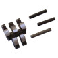 Sachet De 2 Maillons 12-A-4 + 6 Rivets ref 22602.12 Leman