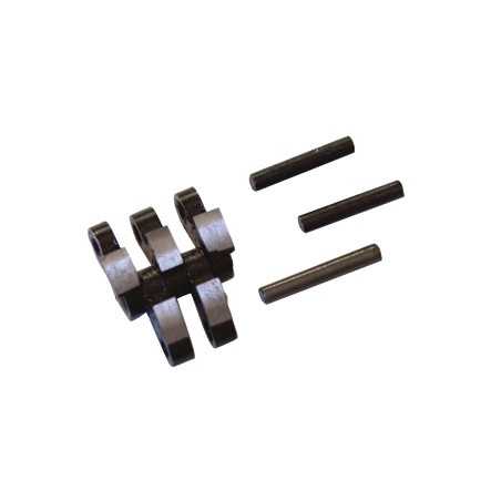 SACHET DE 2 MAILLONS  6-A-2,5  + 6 RIVETS