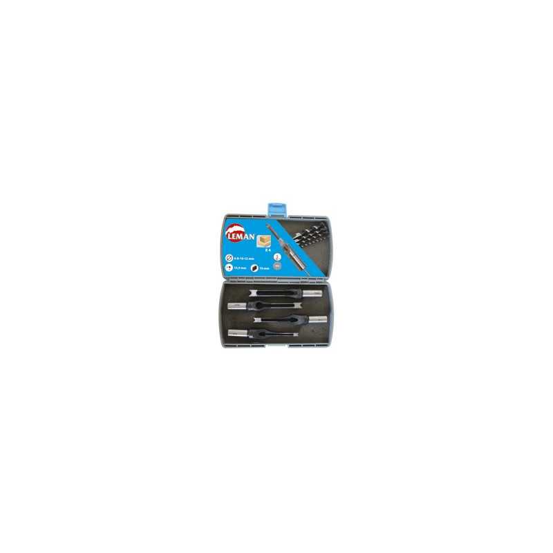 Coffret 4 Bedanes Carres + Meches Lu70 Q15.9Mm ref 306.500.04 Leman
