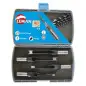 Coffret 4 Bedanes Carres + Meches Lu70 Q15.9Mm ref 306.500.04 Leman