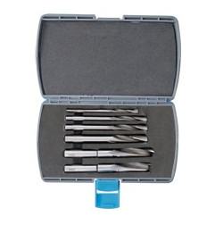 Vente de COFFRET 6 Mèches à mortaiser Acier coupe Hélicoidale / rotation Gauche Leman, numéro 13400 / mn_322.500.01 à 63,33 €HT 