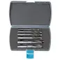 Coffret 6 Meches A Mortaiser Coupe Helico Gauche Acier ref 322.500.01 Leman