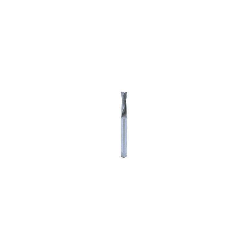 Meche A Mortaiser Coupe Helicoidale D16 Gauche Acier ref 322.516.01 Leman