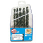 Coffret 15 Forets Coupe Helicoidale Pour Bois Acier ref 201.500.15 Leman