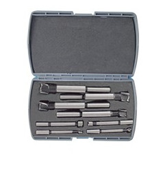Vente de COFFRET 8 MECHES Acier à façonner + à bouchonner D. 8,10,12,15 Leman, numéro 13803 / mn_210.500.08 à 71,66 €HT soit 85,