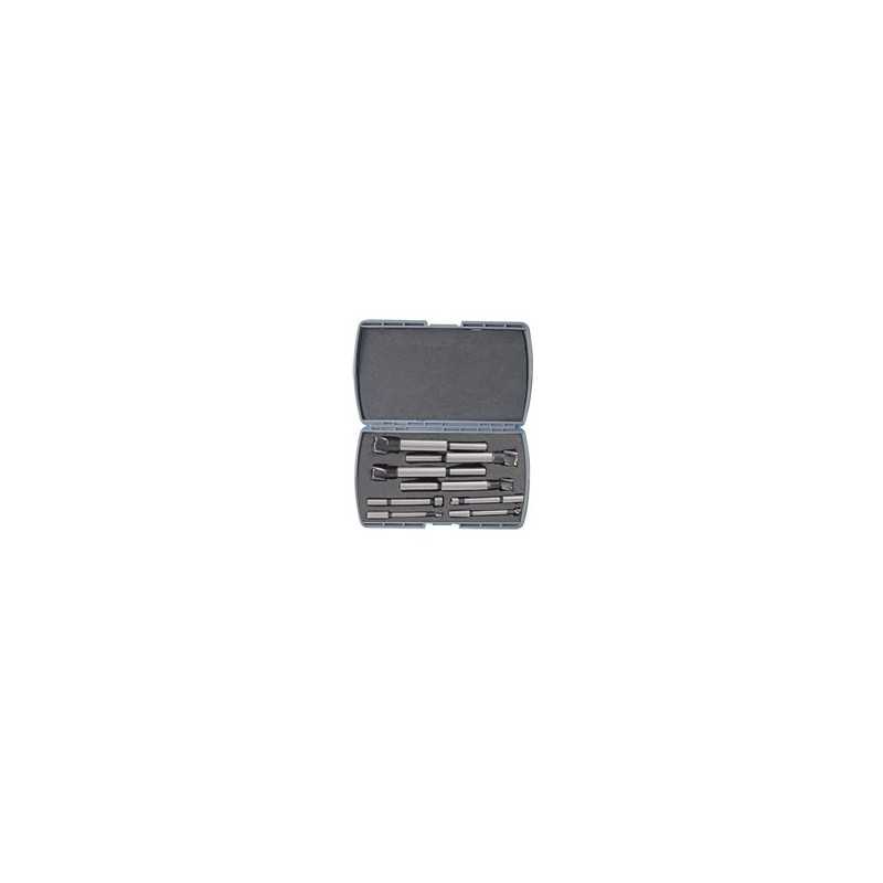 Cof.8 Meches Acier A Façon.+Bouchonner D8/10/12/15 ref 210.500.08 Leman