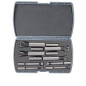 Cof.8 Meches Acier A Façon.+Bouchonner D8/10/12/15 ref 210.500.08 Leman