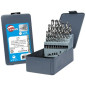 Coffret 19 Forets Metal Acier Pro D.1 A 10Mm ref 802.000.19 Leman