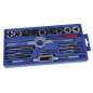 Coffret 21 Pieces Tarauds & Filieres + Accessoires ref 808.000.21 Leman
