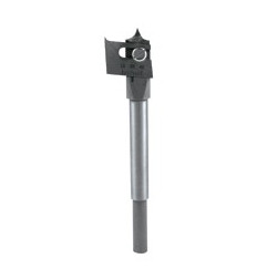 MECHE A BOIS Extensible Acier queue cylindrique D.15 A 40mm