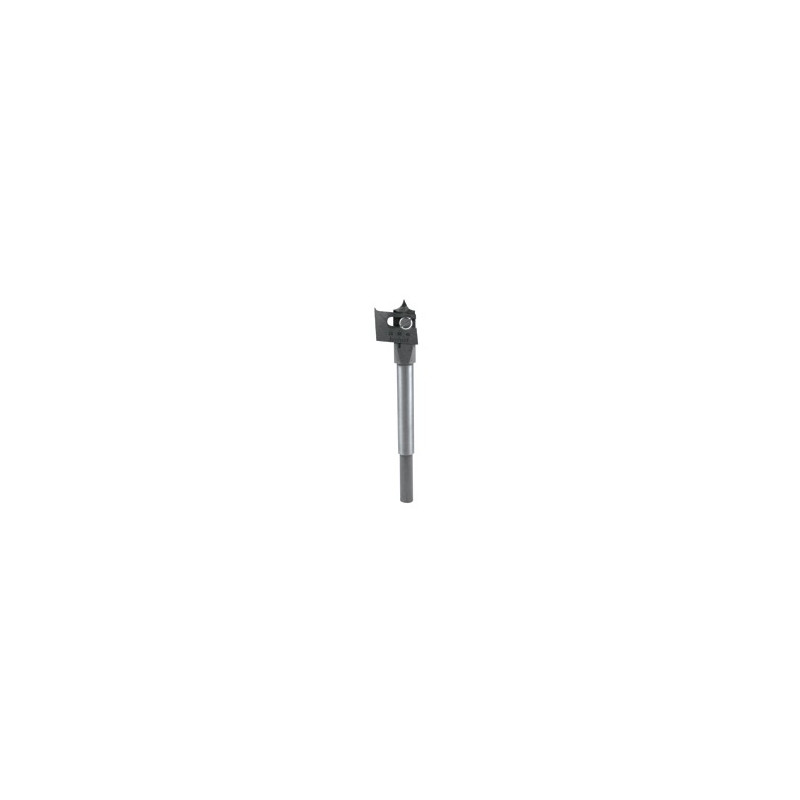 MECHE A BOIS Extensible Acier queue cylindrique D.15 A 40mm