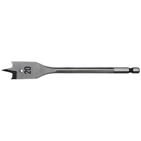 Vente de MECHE PLATE Acier WS queue 6 pans D.12 Bois Leman, numéro 13854 / mn_304.512.00 à 2,49 €HT soit 2,99 €TTC. 