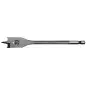 Meche Plate Acier Ws Queue 6 Pans D.12 Bois ref 304.512.00 Leman