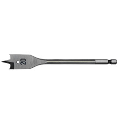 Vente de MECHE PLATE Acier WS queue 6 pans D.28 Bois Leman, numéro 13863 / mn_304.528.00 à 3,33 €HT soit 3,99 €TTC. 