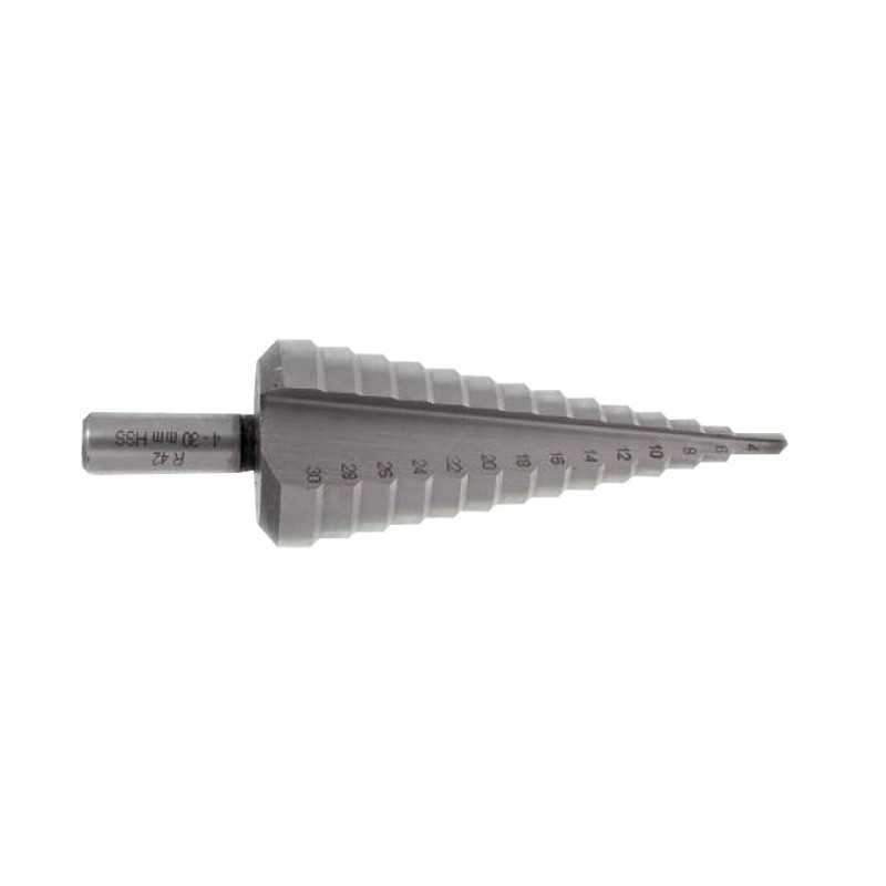 Foret Etage Acier Metal Diametre 4-12 ref 808.000.412 Leman