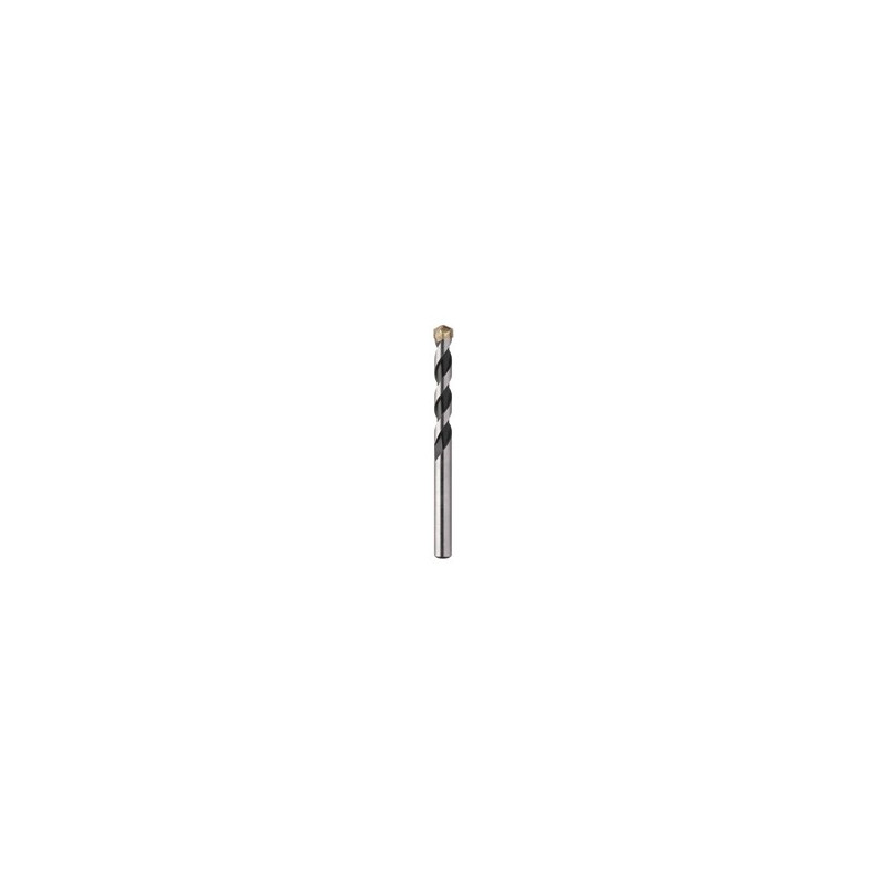 Foret Beton Pro Queue Cylindrique D4Mm Lg75 Qualité Pro ref 602.075.04 Leman