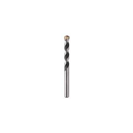 Foret Beton Pro Queue Cylindrique D4Mm Lg75 Qualité Pro ref 602.075.04 Leman