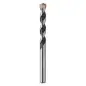 Foret Beton Pro Queue Cylindrique D4Mm Lg75 Qualité Pro ref 602.075.04 Leman