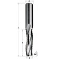 Fraise heli. hm mono. pos d14x50 mm *s* ref 19514311 *