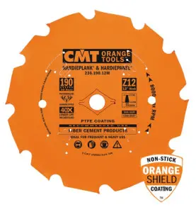 Vente de Lame circulaire diamant pour machine portative 190 x 1.6 / 2.2 x z 4 al 30 pour decoupe materiaux abrasifs, mdf, ref