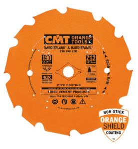 Vente de Lame circulaire diamant  coupe materiaux durs, eternit, trespa
dia. 190 x 1.6/2.2 x z12 conique x al.30   ang att.12°
r