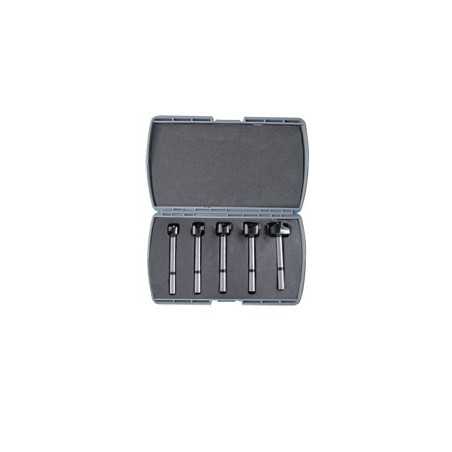 Vente de COFFRET 5 MECHES à façonner HM queue 10 / Lt.90 15/20/25/30/35 Leman, numéro 14138 / mn_100.700.05 à 51,66 €HT soit 61,