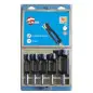 Coffret 5 Meches A Bouchonner Q13 D15/20/25/30/35 Acier ref 200.500.05 Leman