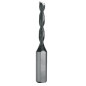Meche Tourillons Monobloc D5 / 10X30 Lt57 Droite Hm Micro-Grain ref 235.705.00 Leman