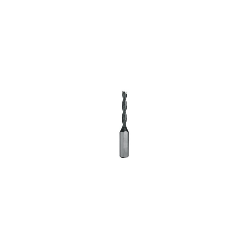Meche Tourillons Monobloc D8 / 10X30 Lt70 Gauche Hm Micro-Grain ref 255.708.01 Leman