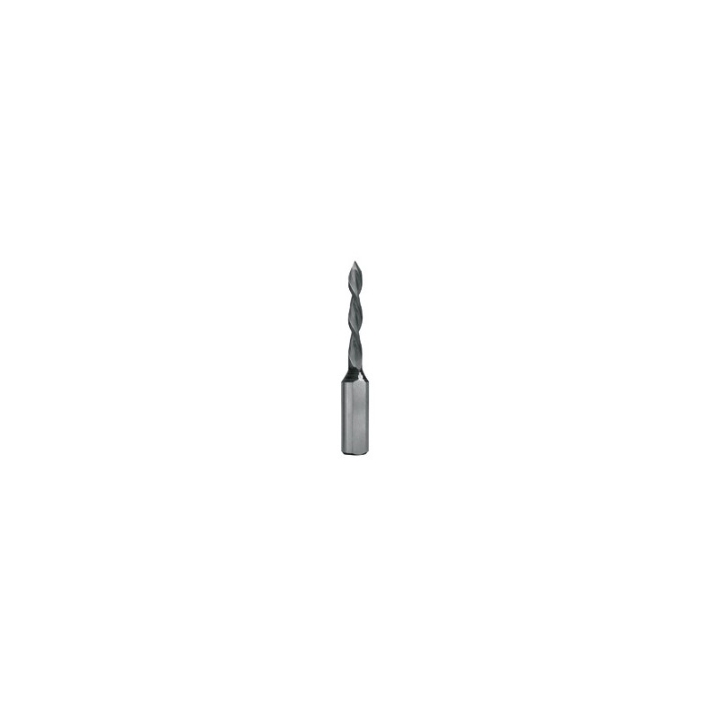 Meche A Percer Monobloc D8/10X30 L70 Droite Hm Micro-Grain ref 257.708.00 Leman