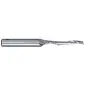 Fraise Acier Helicoidale D12X14X80 Q8 Alu / Plastiques ref 505.512.14 Leman