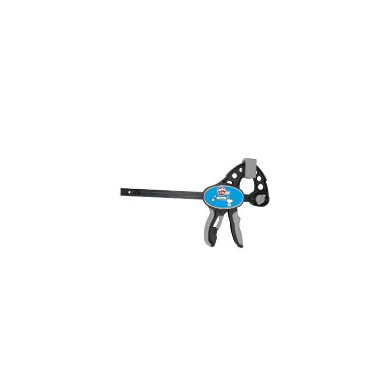 Serre-Joint Rapide Saillie 85 Serrage 450 Tige Section 20X5 ref 7110.185.045 Leman