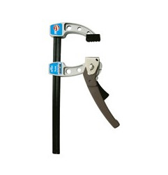 Vente de Serre-joint puissant Tige acier saillie 80 section 20x5 serrage 300 Leman, numéro 14316 / mn_7300.205.030 à 39,16 €HT s