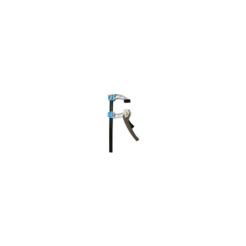 Serre-Joint Rapide Saillie 80 Serrage 300 Tige Section 20X5 ref 7300.205.030 Leman