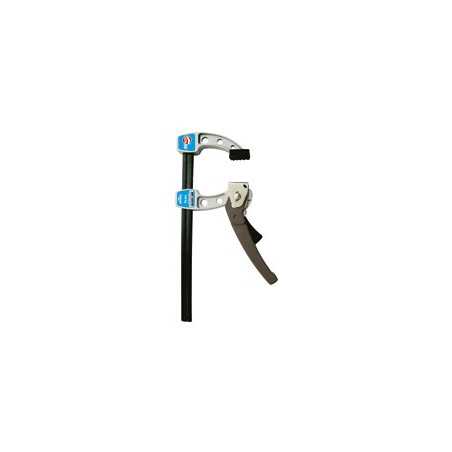 Vente de Serre-joint puissant Tige acier saillie 80 section 20x5 serrage 300 Leman, numéro 14316 / mn_7300.205.030 à 39,16 €HT s