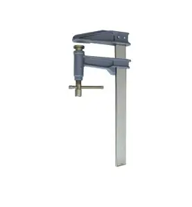 Vente de Serre-joint à pompe Tige chromée saillie 120 section 35x8 serrage 800 Leman, numéro 14341 / mn_7120.358.080 à 27,49 €HT