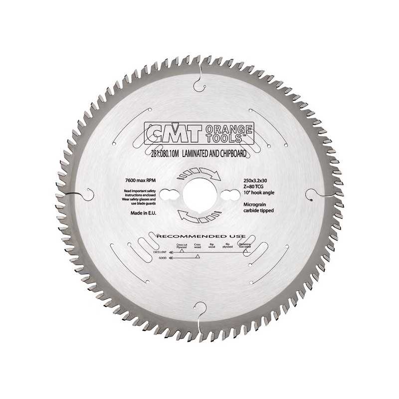 Lame circulaire scie a format dia 300 x 2.2 / 3.2 z.72 al 30 ref 28107212m