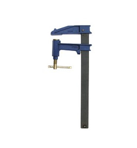 Vente de Serre-joint à pompe Tige acier saillie 120 section 35x8 serrage 1500 Leman, numéro 14367 / mn_120.358.150 à 51,24 €HT s