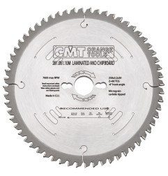 Vente de LAME CIRCULAIRE CARBURE SCIE A FORMAT COUPE NEGAT CMT, numéro 1945 / cmt_28109712M à 99,16 €HT soit 118,99 €TTC. 