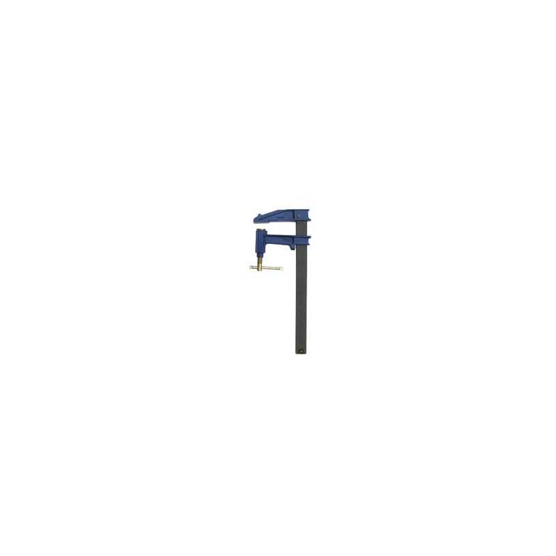 Serre-Joint A Pompe Saillie 150 Serrage 1200 Tige Acier Section 40X10 ref 150.410.120 Leman