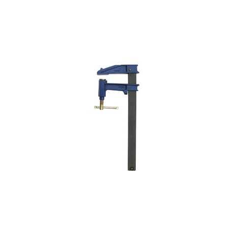 Serre-Joint A Pompe Saillie 150 Serrage 1200 Tige Acier Section 40X10 ref 150.410.120 Leman