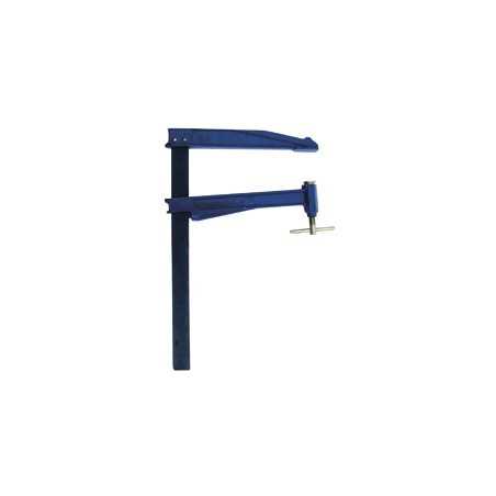 Serre-Joint A Pompe Saillie 300 Serrage 300 Tige Acier Section 40X10 ref 300.410.030 Leman