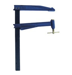 Vente de Serre-joint Tige acier Grande saillie 300 section 40x10 serrage 1000 Leman, numéro 14384 / mn_300.410.100 à 95,83 €HT s