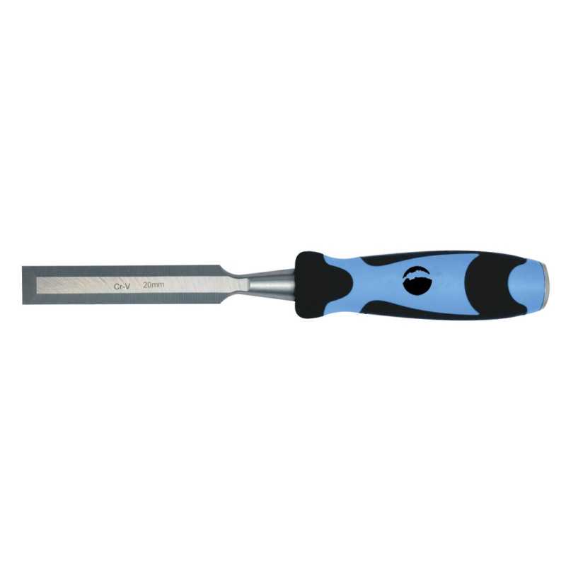 Ciseau A Bois / Manche Bi-Matiere L.26Mm ref 780.526.00 Leman