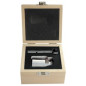 Coffret Mandrin Rapide Tournage M33X3,5Mm Extension 34/42 +Meche A Faconner Hm D.35 ref 870.COFFRETMAN.02 Leman