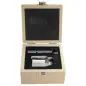 Coffret Mandrin Rapide Tournage M33X3,5Mm Extension 34/42 +Meche A Faconner Hm D.35 ref 870.COFFRETMAN.02 Leman