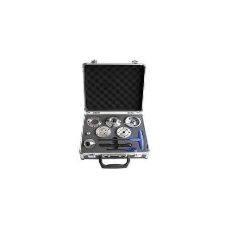 Vente de COFFRET TOURNAGE Filetage 1 8TPI / Mandrin + Mors + accessoires Leman, numéro 14412 / mn_870.COFFRETMAN.09 à 315,83 €HT