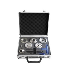 Vente de COFFRET TOURNAGE Filetage 1 8TPI / Mandrin + Mors + accessoires Leman, numéro 14412 / mn_870.COFFRETMAN.09 à 315,83 €HT